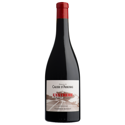 Terrasses du Larzac Domaine du Causse d'Arboras - L'Extrême Rouge 2023 - Vignobles Jeanjean