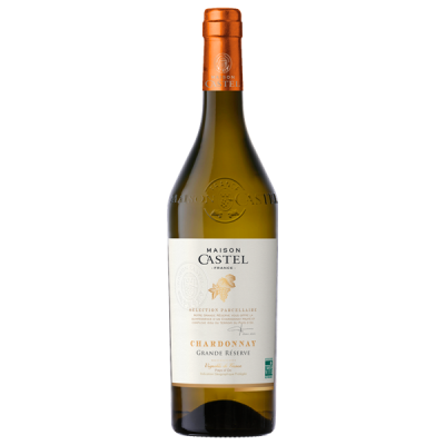 Pays d'Oc Grande Réserve Chardonnay Blanc 2024 - Maison Castel