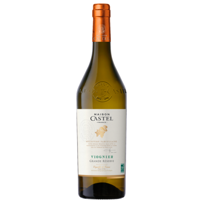 Pays d'Oc Grande réserve Viognier Blanc 2024 - Maison Castel