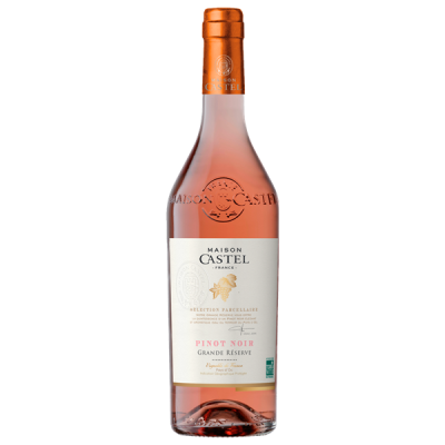 Pays d'Oc Grande Réserve Pinot Noir Rosé 2025 - Maison Castel