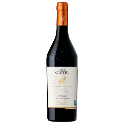 Pays d'Oc Grande Réserve Syrah Rouge 2024 - Maison Castel