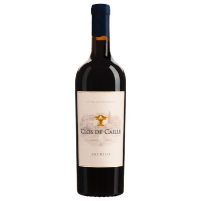 Côtes de Provence Patrius Rouge 2021 - Clos de Caille