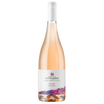Pays d'Oc Pinot Rosé 2024 - Domaine La Provenquière