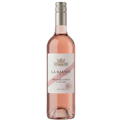 Grenache Cinsault Sans Alcool Rosé - La Baume Saint-Paul
