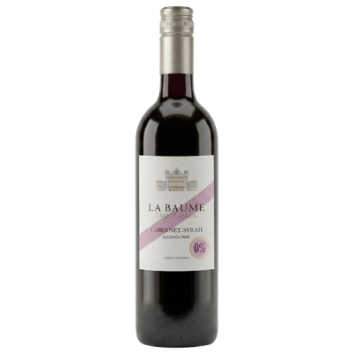 Cabernet Syrah Sans Alcool Rouge - Sensation La Baume