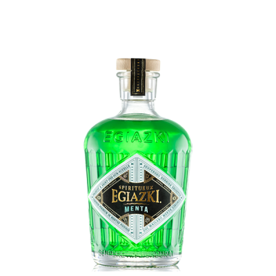 Egiazki Liqueur Menta - Egiazki