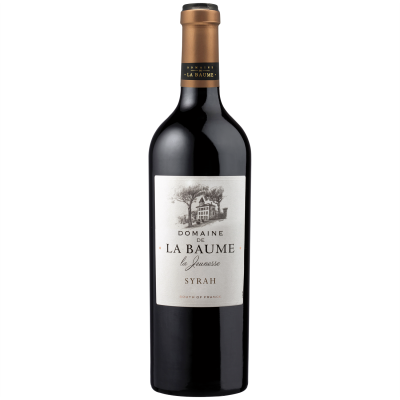 Pays d'Oc La Jeunesse Syrah Rouge 2020 - Domaine de la Baume
