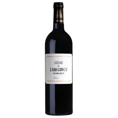 Château Labégorce Margaux Zédé De Labégorce Rouge 2022