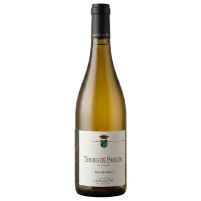 Terres de Passion Blanc de blancs - Lamblin fils
