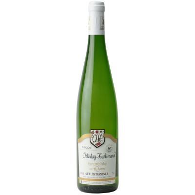 Alsace Gewurztraminer Empreinte de Quartz Blanc 2022 - Domaine OSTERTAG-HURLIMANN