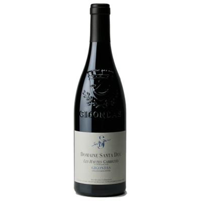 Gigondas Les Hautes Garrigues Rouge 2017 - Domaine de Santa Duc