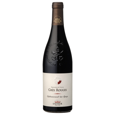 Châteauneuf-du-Pape Grès Rouges 2023 - Maison Ogier