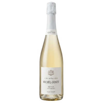 Champagne Les Fravaux "Le Varlan" Blanc de Noirs Brut - Champagne Michel Gonet