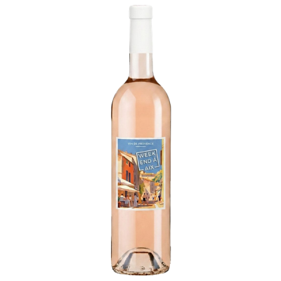 Coteaux d'Aix-en-Provence Week End à Aix Rosé 2025 - Cellier d'Eguilles