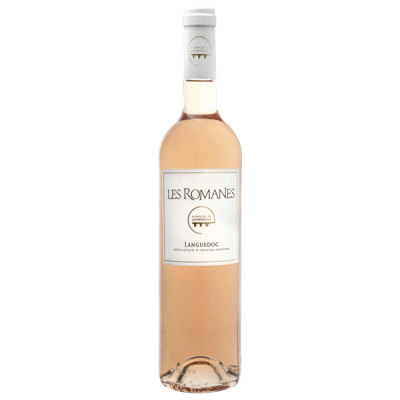 Languedoc Les Romanes Rosé 2025 - Les Vignerons du Sommiérois