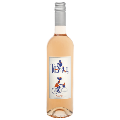 Pays d'Oc Tiberius Rosé 2025 - Les Vignerons du Sommiérois