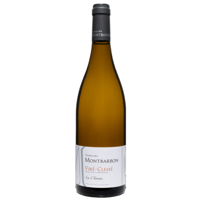 Viré-Clessé Les 3 Terroirs Blanc 2024 - Domaine Montbarbon
