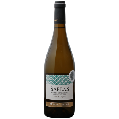 Côtes du Rhône Sablas Blanc 2022 - Maison Gervasoni