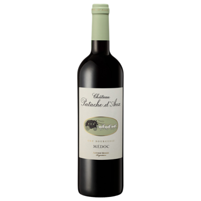 Château Patache d'Aux Médoc Cru Bourgeois Rouge 2015
