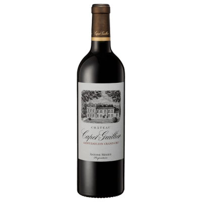 Château Capet Guillier Saint-Emilion Grand Cru Rouge 2022