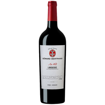 Languedoc Héritage An 462 MAGNUM Rouge 2018 - Gérard Bertrand