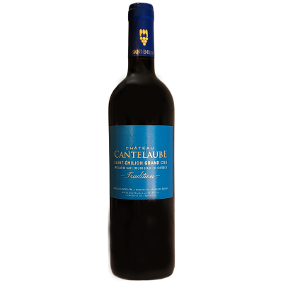 Château Cantelaube Saint-Emilion Grand Cru Tradition Rouge 2019