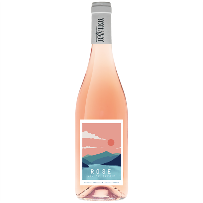 Vin de Savoie Rosé 2022 - Philippe et Sylvain Ravier