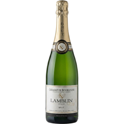 Crémant de Bourgogne Blanc - Lamblin fils