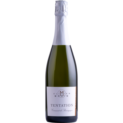 Crémant de Bourgogne Tentation Blanc - Olivier Morin
