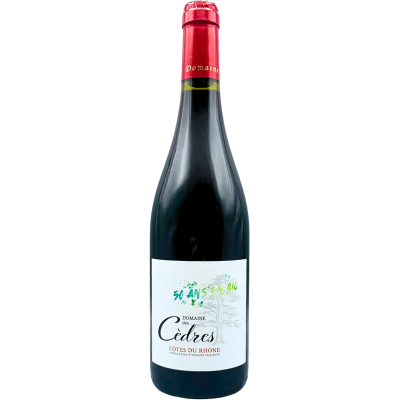 Côtes du Rhône Atlas Rouge 2024 - Domaine des Cèdres