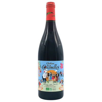 Côtes du Rhône Cuvée Rubis Rouge 2022 - Château des Coccinelles