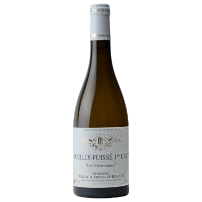 Pouilly-Fuissé 1er Cru Les Ménétrières Blanc 2021 - Domaine Pascal Renaud
