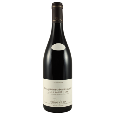Chassagne-Montrachet 1er Cru Clos Saint-Jean Rouge 2023 - Domaine Thomas Morey