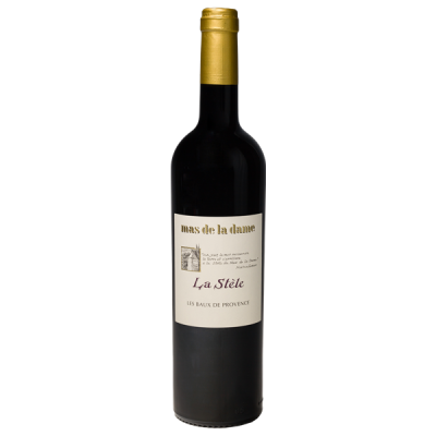 Les Baux de Provence La Stèle Rouge 2022 - Mas de la Dame