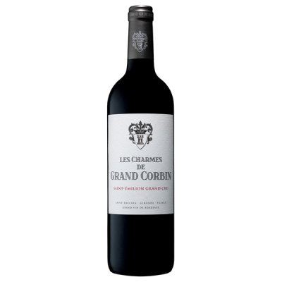 Saint-Emilion Grand Cru Les Charmes de Grand Corbin Rouge 2014 - Château Grand Corbin