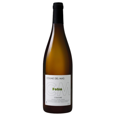 Collioure Folio Blanc 2025 - Coume Del Mas