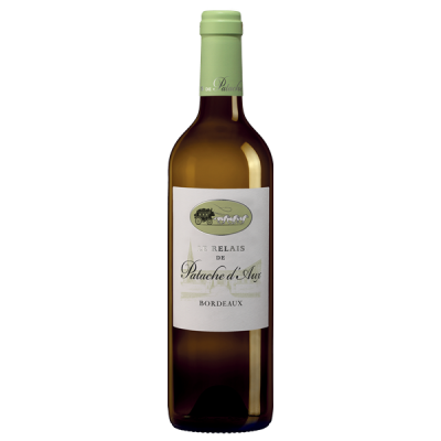 Château Patache d'Aux Bordeaux Le Relais de Patache d'Aux Blanc 2024