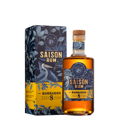 Saison Rum Barbados 8 ans - Saison Rum