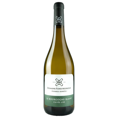 Bourgogne Cuvée Lise Blanc 2024 - Domaine Fond Moiroux - Pierres Dorées -