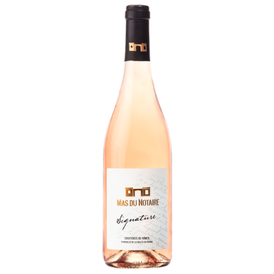 Costières de Nîmes Signature Rosé 2025 - Le Mas du Notaire