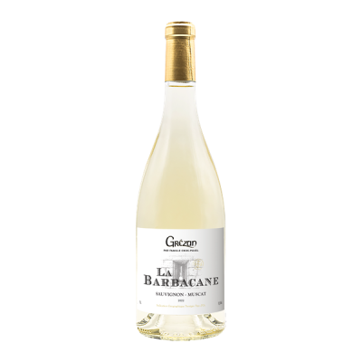 Pays d'Oc La Barbacane Blanc 2025 - Famille Cros-Pujol