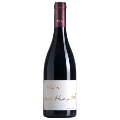 Château de Nages Héritage Rouge 2022