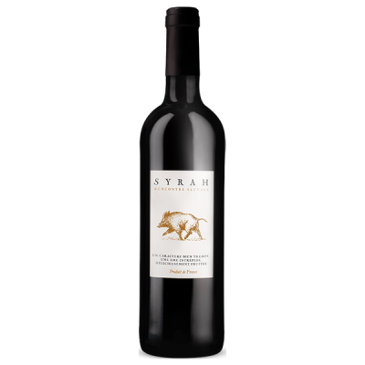 Villa d'Erg Syrah Rencontre Sauvage Rouge 2024