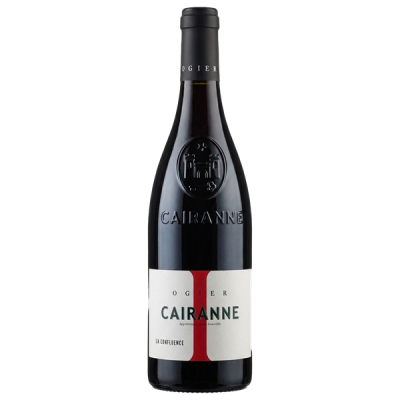 Cairanne La Confluence Rouge 2025 - Maison Ogier