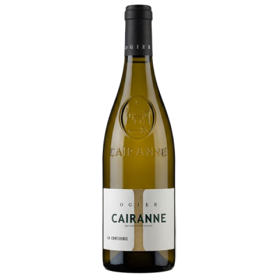 Cairanne La Confluence Blanc 2025 - Maison Ogier