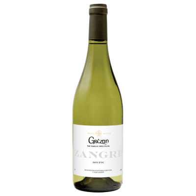 Pays d'Oc Zangre Blanc 2025 - Famille Cros-Pujol