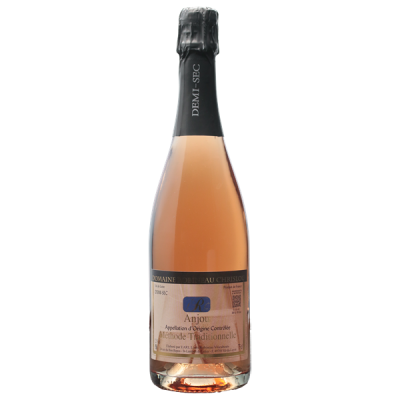 Anjou Mousseux Demi Sec Rosé - Domaine Robineau Chrislou