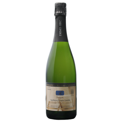Anjou Mousseux Demi Sec Blanc - Domaine Robineau Chrislou