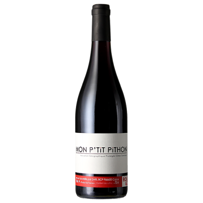 Côtes Catalanes Mon P'tit Pithon Rouge 2025 - Domaine Olivier Pithon
