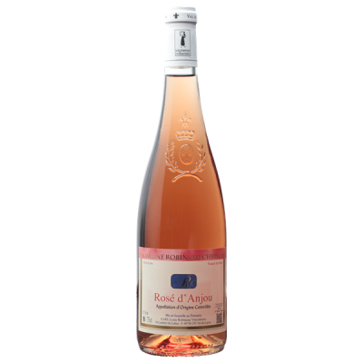 Rosé d'Anjou 2025 - Domaine Robineau Chrislou